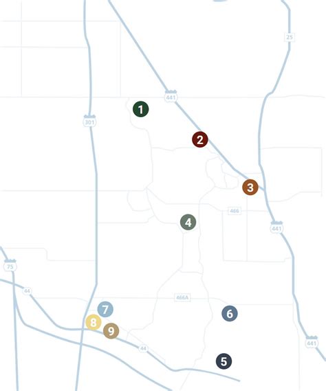 the villages healthcare locations.